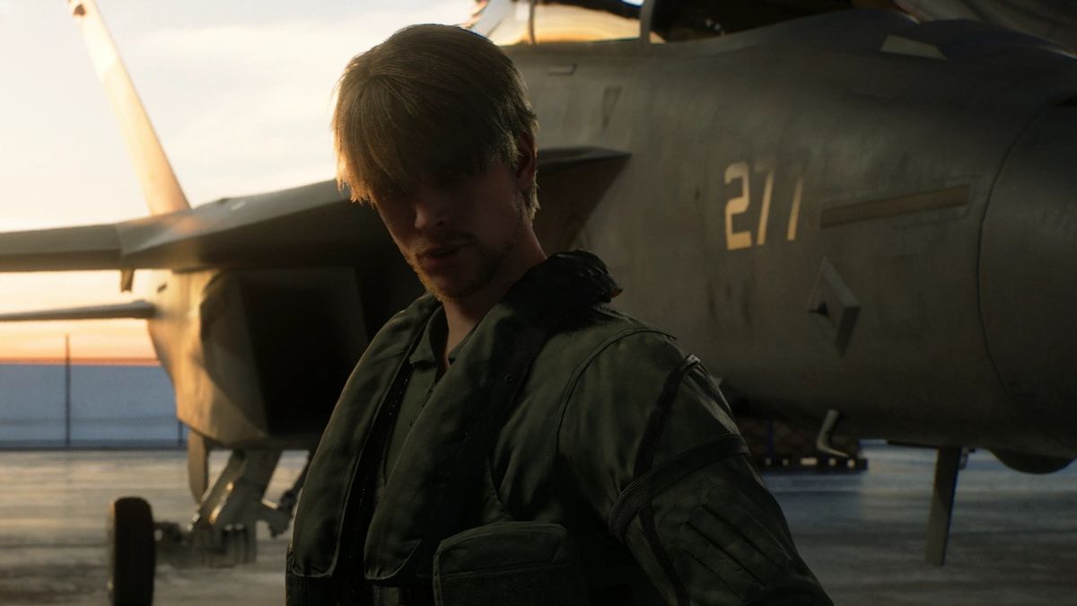 Ace Combat 8 pilots