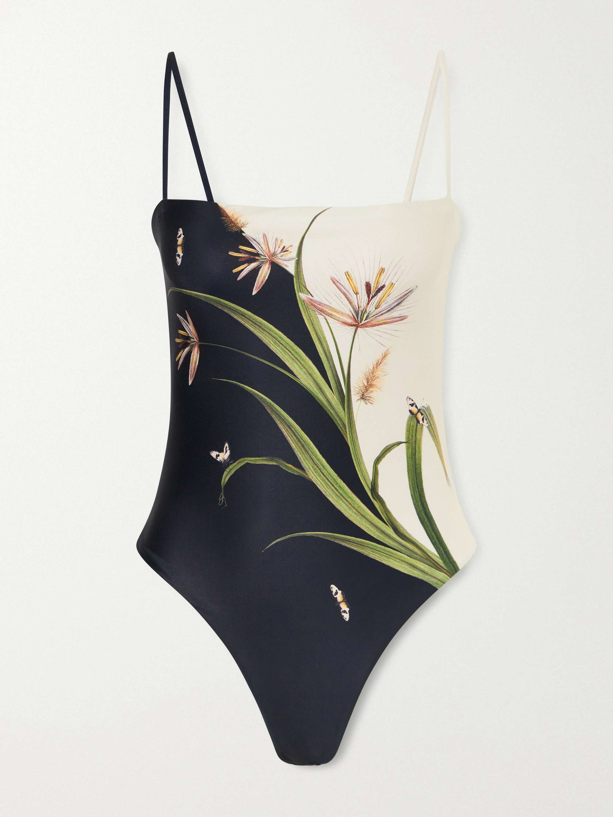 Durazno Azucar Printed One-Piece
