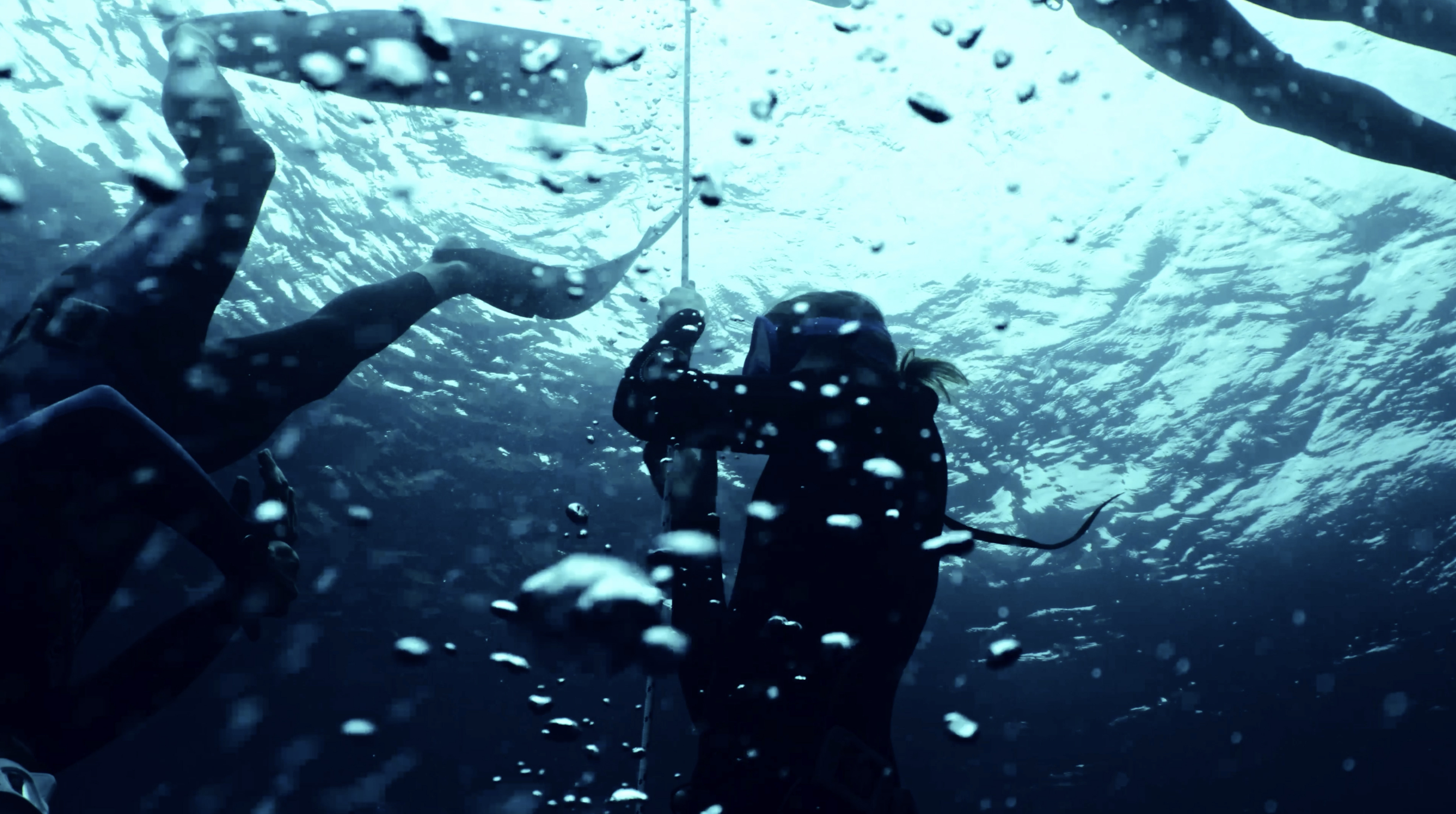 Freediving