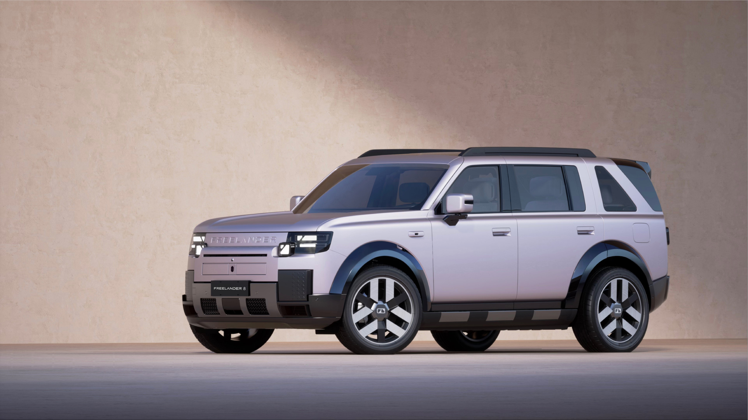 The new Freelander 8