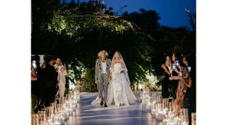 Annabel Schwartz and Felipe Gontijo de Araujo wedding.