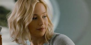 Jennifer Lawrence Passengers short hair