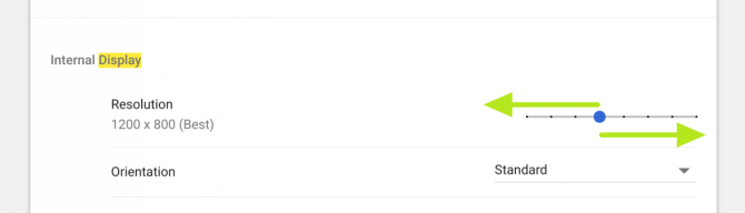 How To Change The Screen Resolution Of A Chromebook Laptop Mag