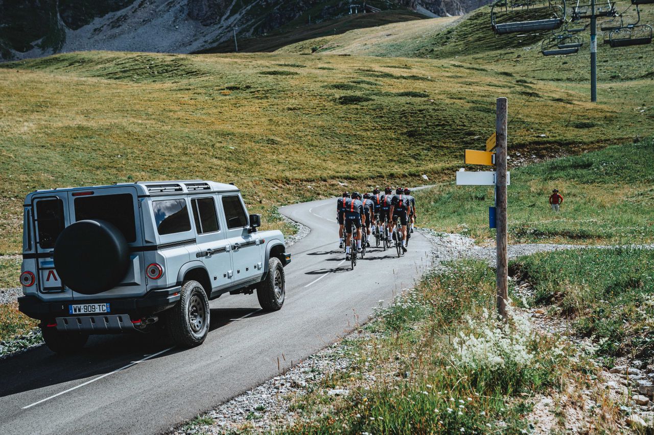 Ineos Grenadiers present new kit ahead of 2020 Tour de France