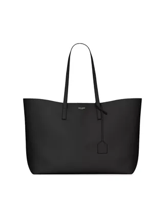 Shopping Saint Laurent Tote Bag in Leather