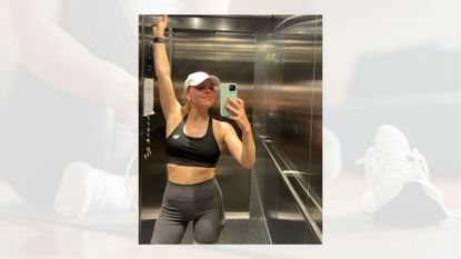 Beginner gym mistakes: Chloe Gray out on a run