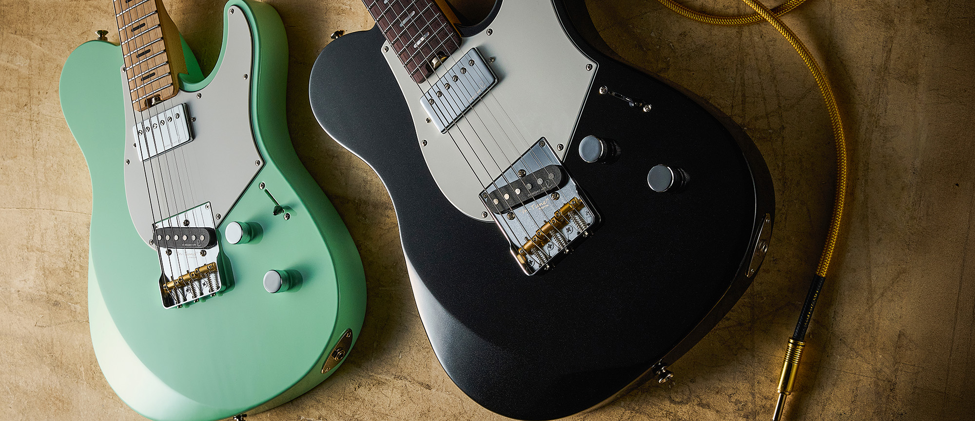 The Yamaha Pacifica SC Professional and the more affordable Standard Plus offer a compelling modern update on the HS T-style