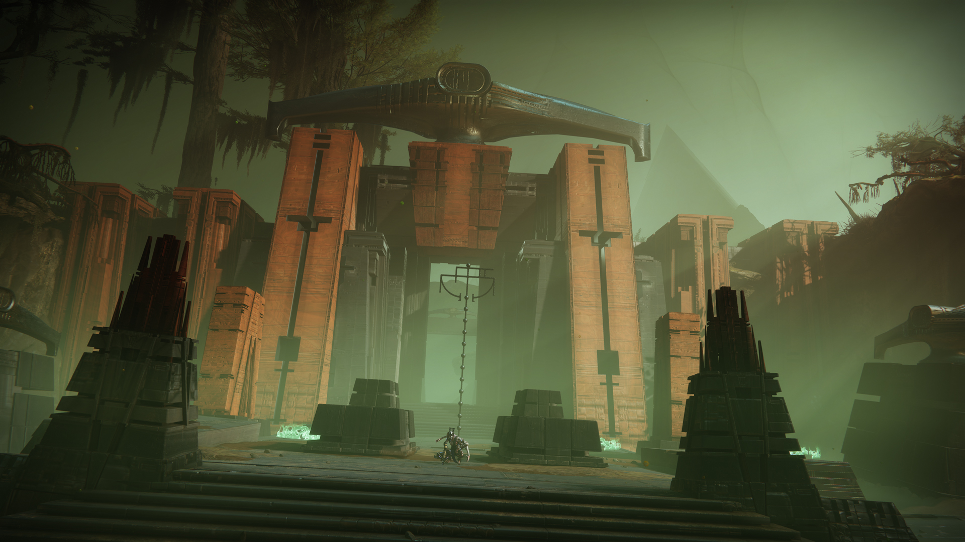 Destiny 2 screenshots from The Witch Queen expansion