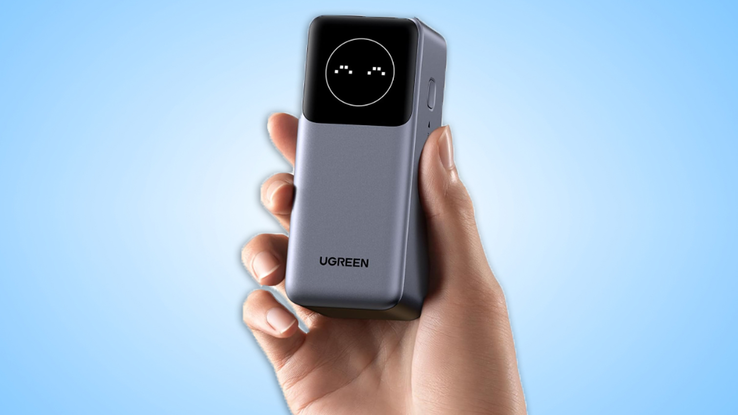 A UGREEN Nexoda 12,000mAh charger