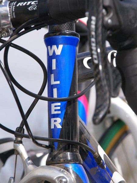 Some Lampre riders, such as Massimiliano Mori, will tackle Paris-Roubaix on steel bikes.
