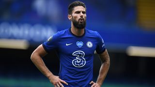 Olivier Giroud of Chelsea