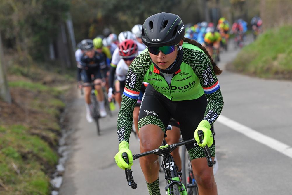 An attack at Gent-Wevelgem Women's WorldTour 2018