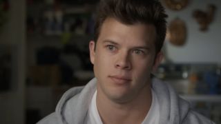 Jimmy Tatro being interviewed on American Vandal