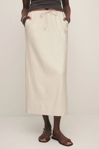 Elsa Linen Skirt