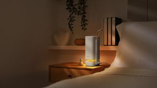 Yaber T1 Pro on a nightstand.