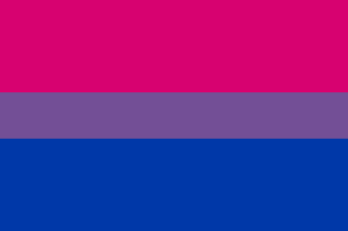 The bisexual pride flag. Credit: Public domain