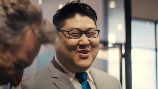 Image of Jho Low taken from Man on the Run on Netflix
