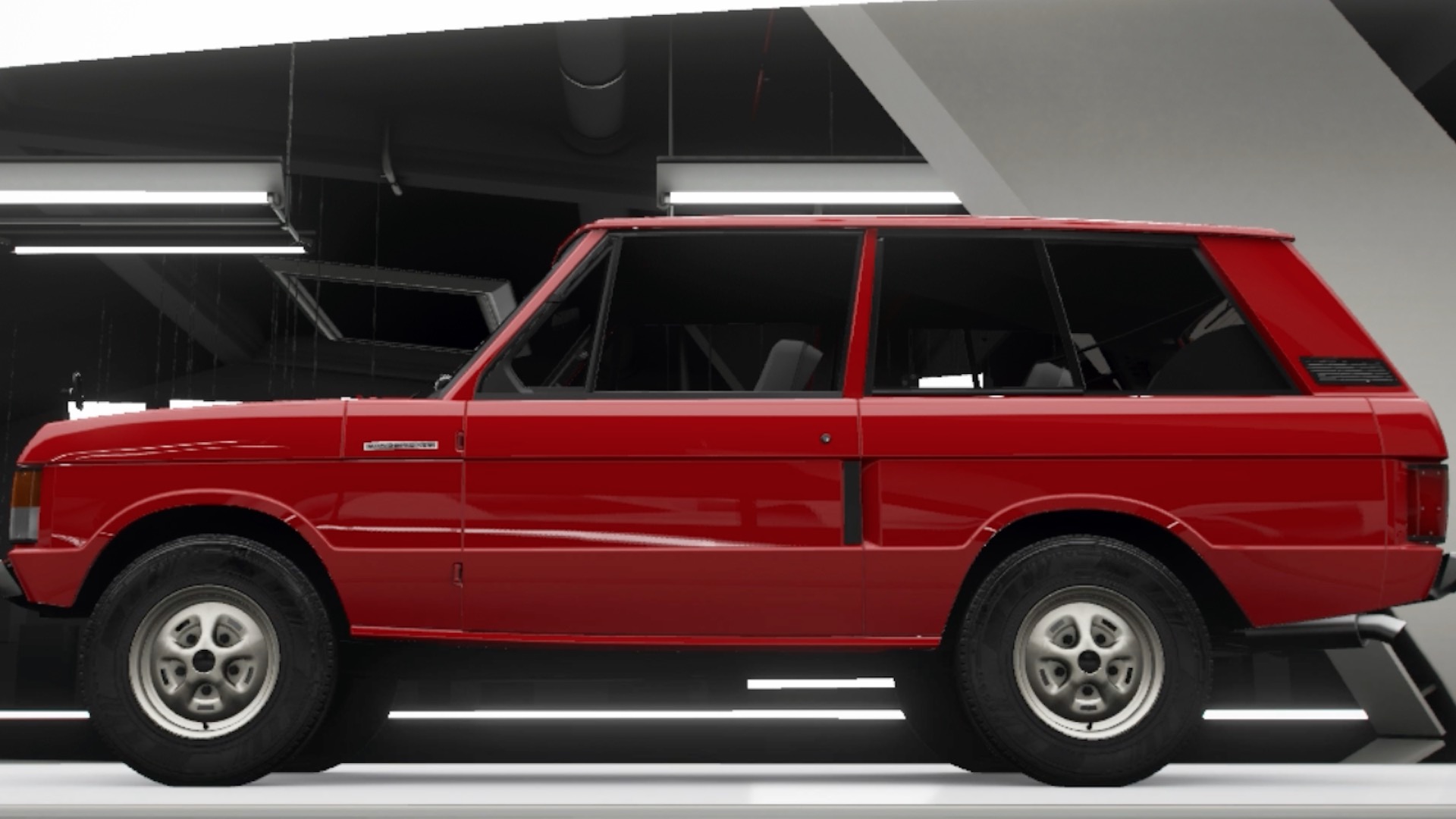 Forza Horizon 4 Barn Find location - Land Rover Range Rover