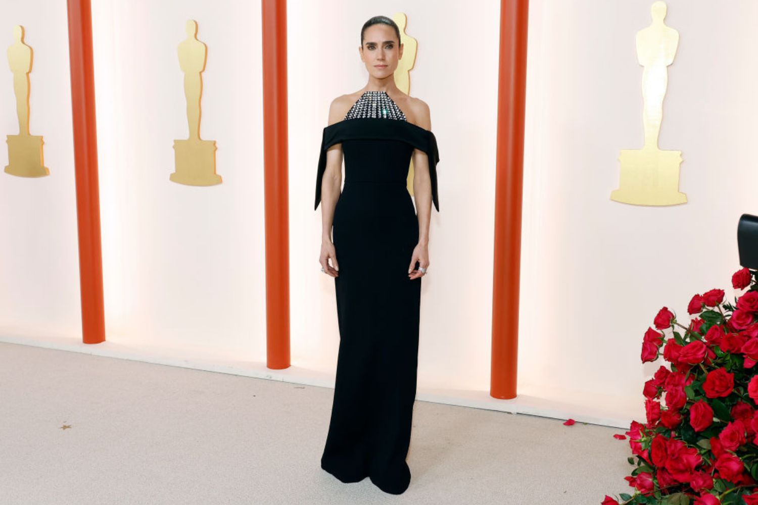 Jennifer Connelly attends the 95th Annual Academy Awards