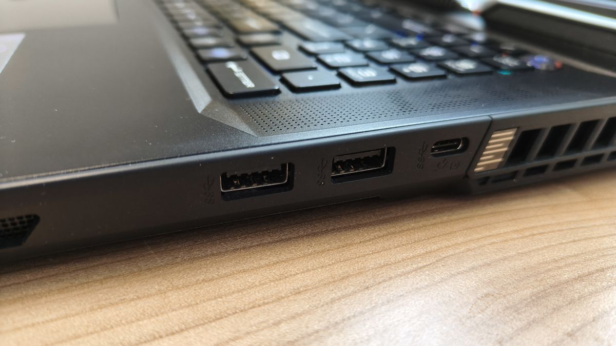 MSI Raider GE78HX