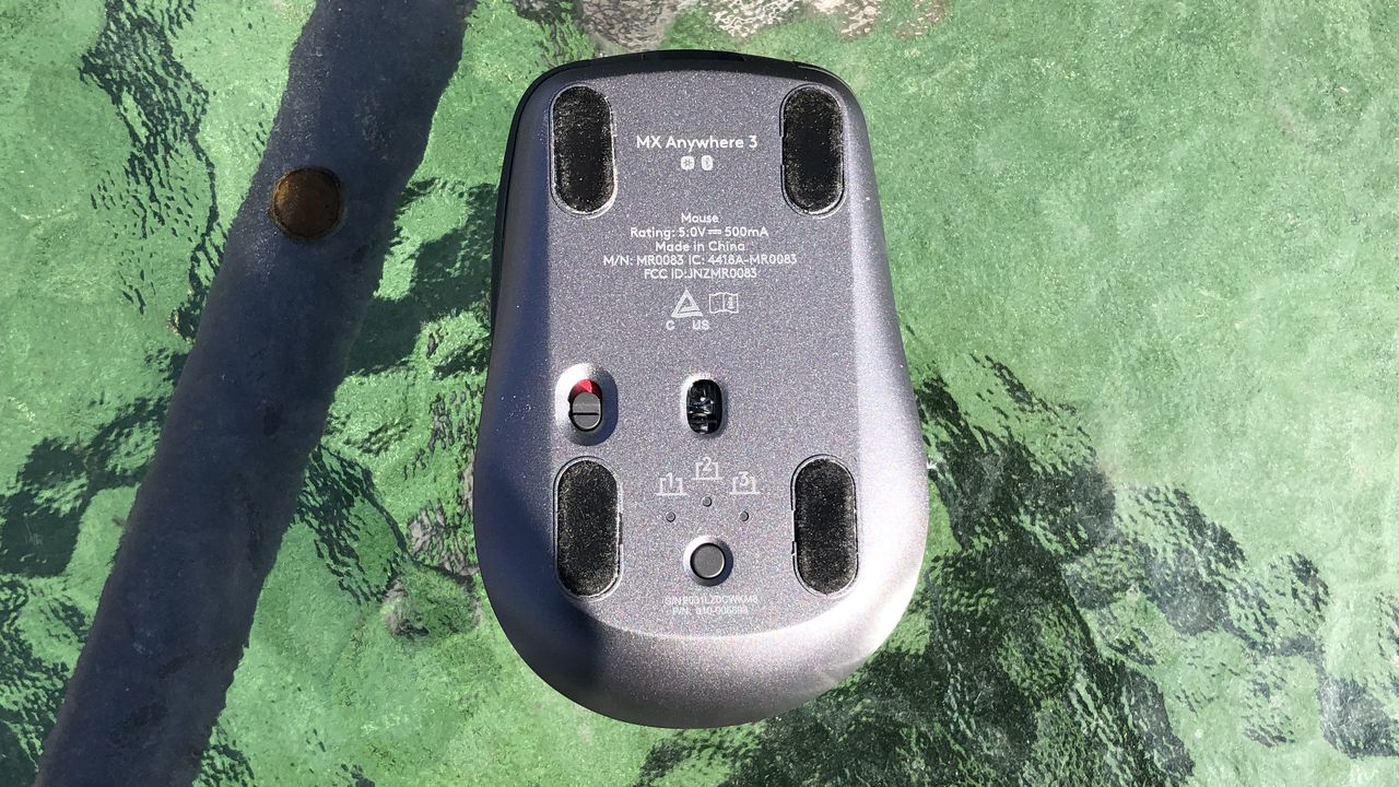 Logitech mx anywhere 3