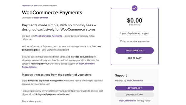 Automattic WooCommerce e-commerce platform review