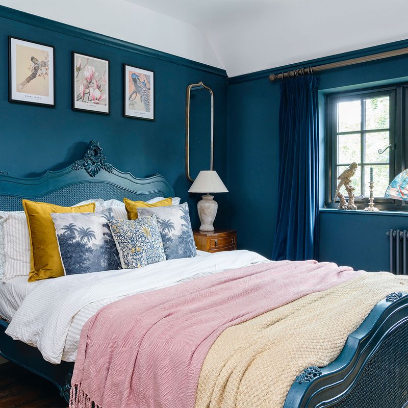 Calming colours for a bedroom – 6 anxiety-soothing tones | Ideal Home