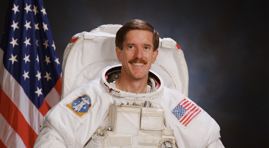 Former astronaut James Reilly