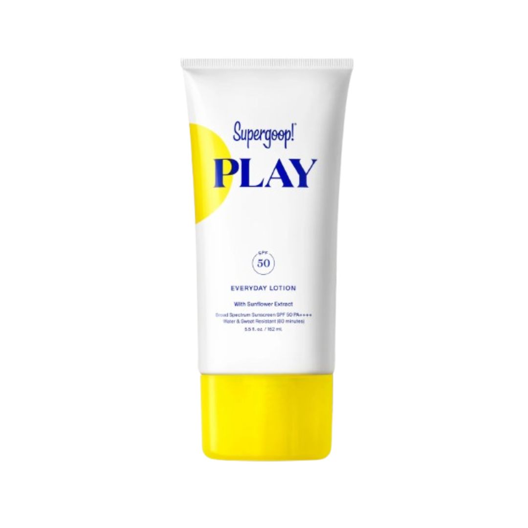 a packshot tube of supergoop! play spf