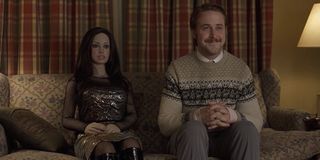 Bianca and Ryan Gosling in Lars and the Real Girl
