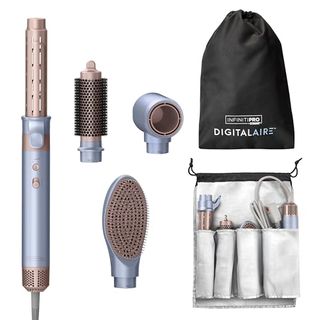 Infinitipro by Conair Digitalaire Air Styling and Drying System for Curls, Waves, Blowouts & Volume | 4 Attachments to Personalize Your Look Plus Storage Bag