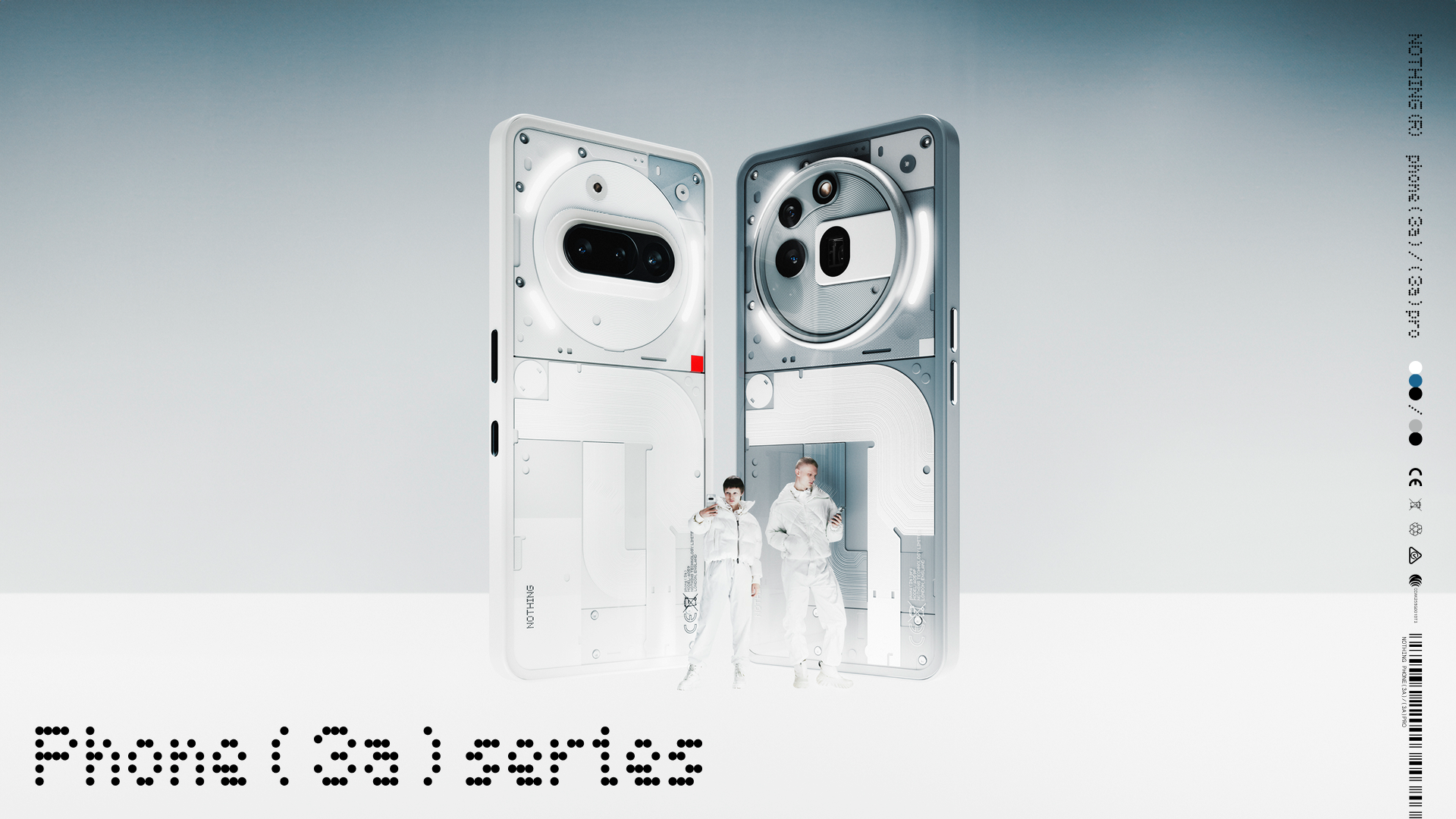 Nothing Phone (3a) and (3a) Pro marketing image