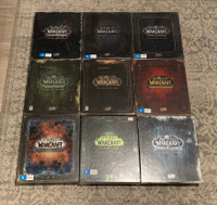 10 World of Warcraft Collector's Editions | $38,475