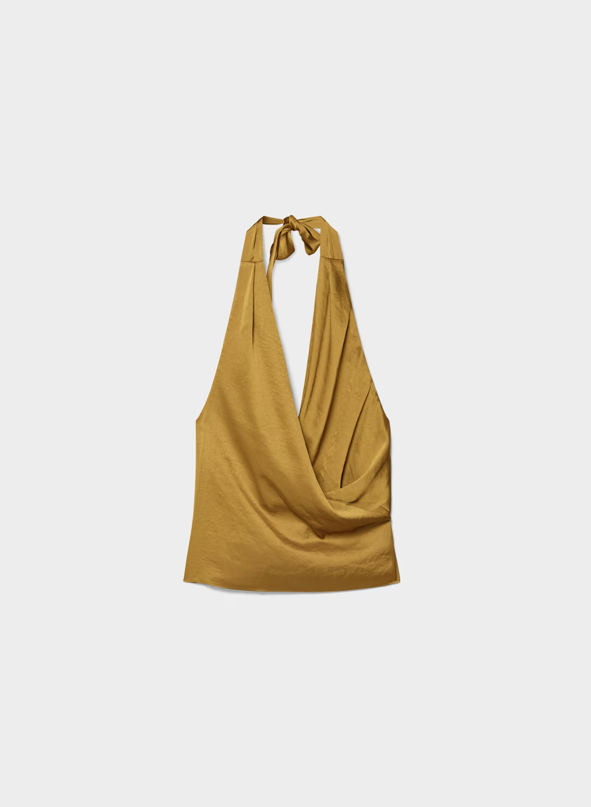 Aritzia, Martini Satin Halter Top