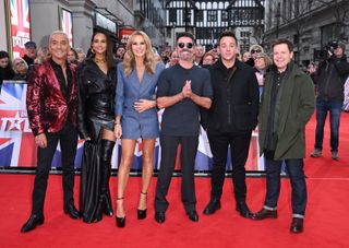 Britain's Got Talent 2023 stars Bruno Tonioli, Alesha Dixon, Amanda Holden, Simon Cowell, Ant McPartlin and Declan Donnelly