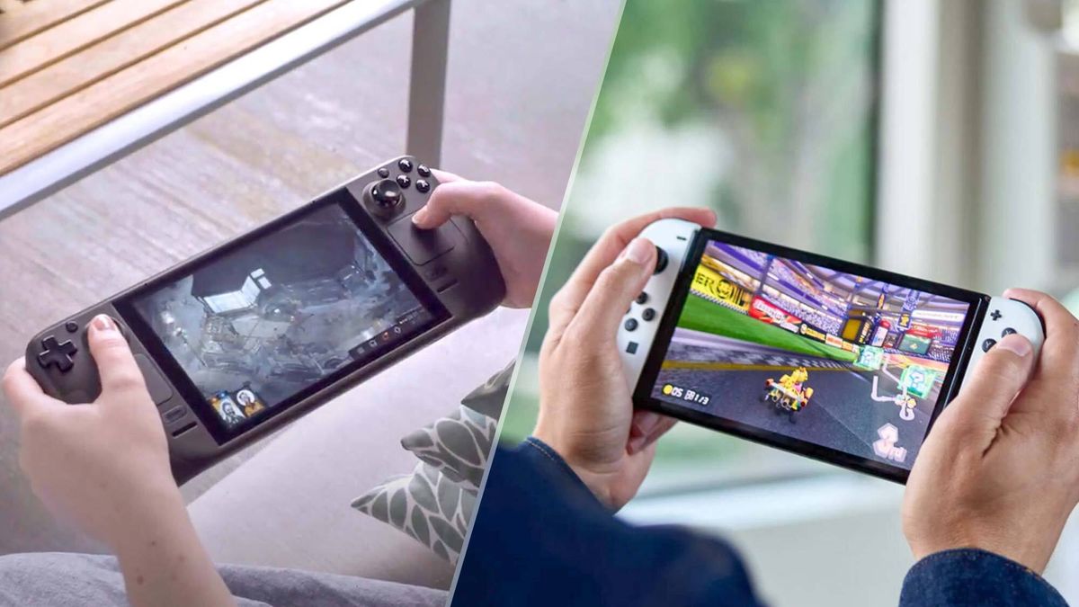 Nintendo Switch OLED vs Nintendo Switch: How to choose