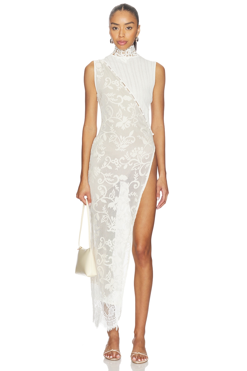 Greta Lace Tunic Dress