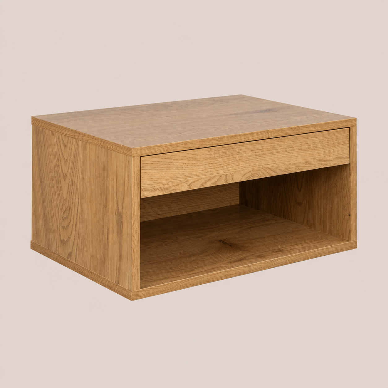 Wall mounted nightstand