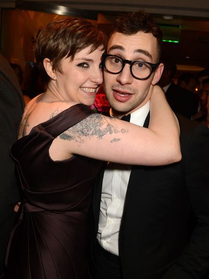 Lena Dunham and Jack Antonoff