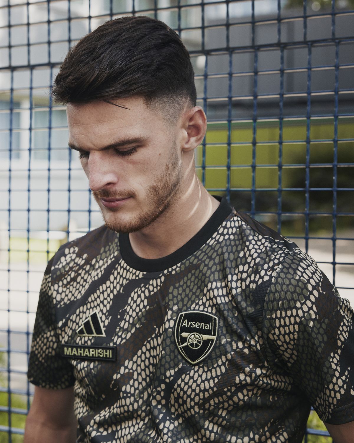 The Arsenal Adidas x Maharishi collection