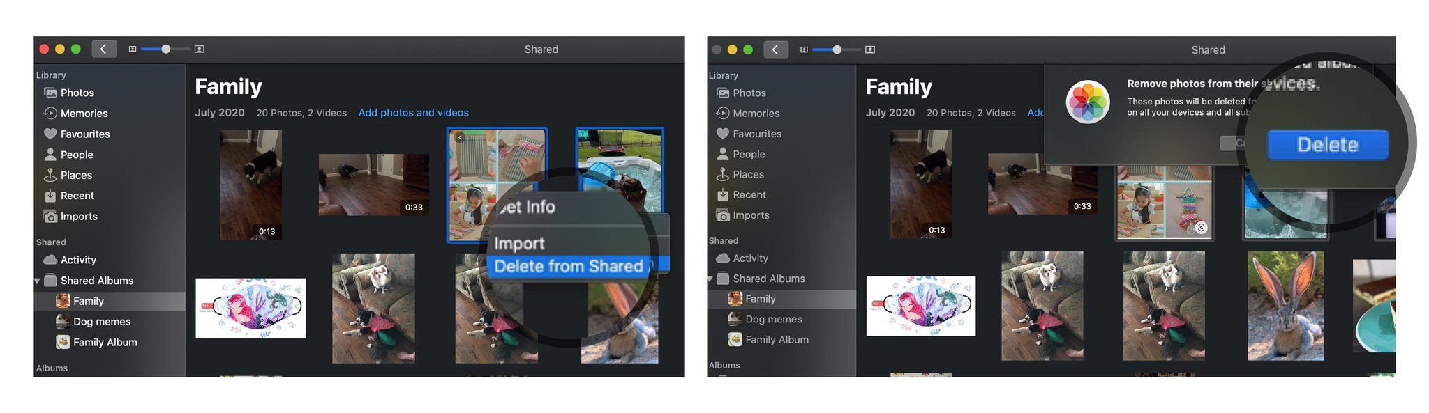 How to share photos with Family Sharing and iCloud iMore