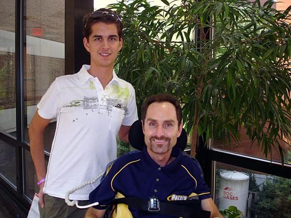 Saul with Bret Neylon