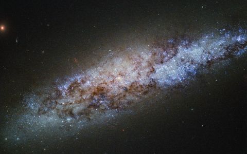 Gangly Galaxy Wallpaper Space