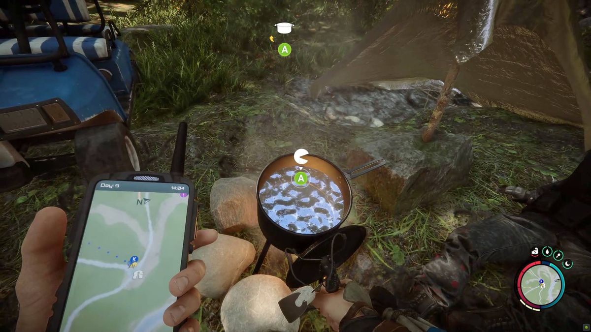 How to get Water in Sons of the Forest | GamesRadar+