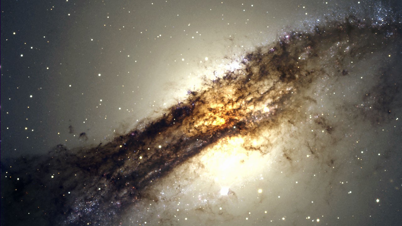 What are radio galaxies? Space