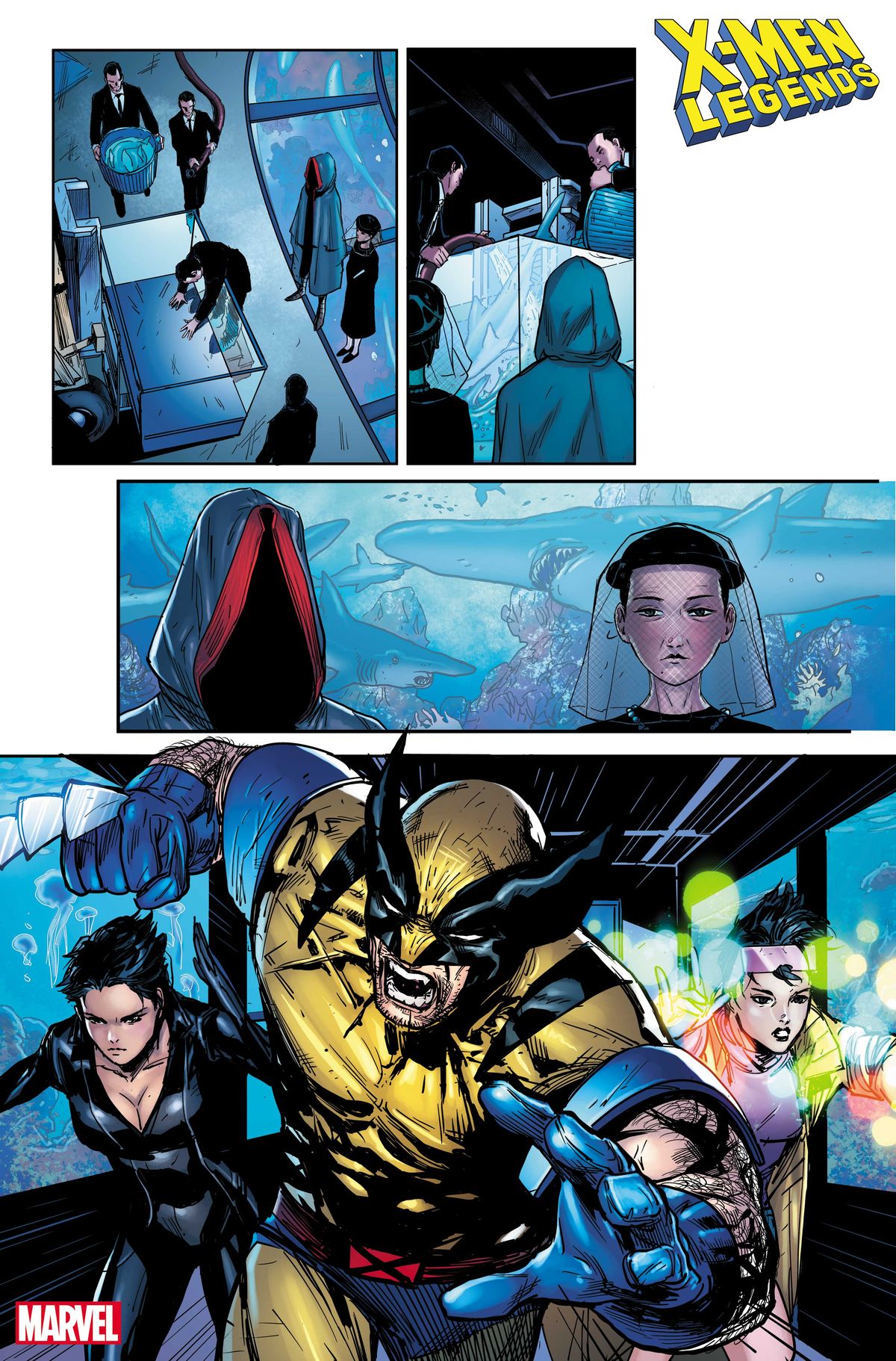 X-Men Legends #7