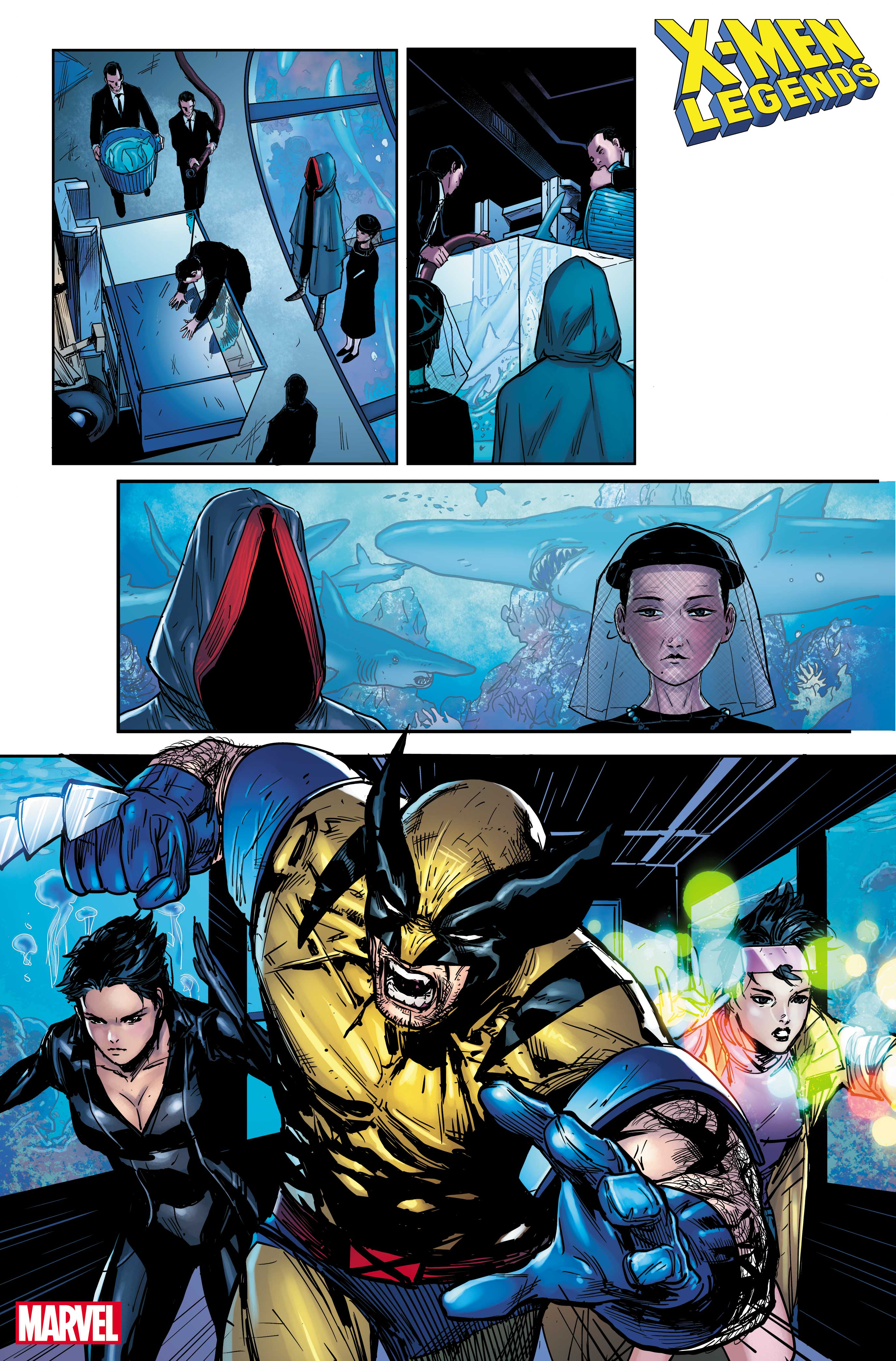 X-Men Efsaneleri #7