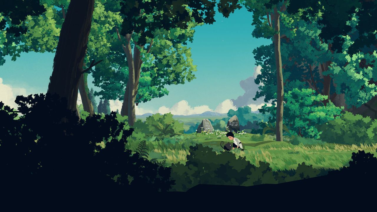 Screenshot of Planet of Lana.