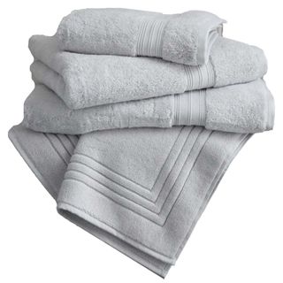  Scooms Egyptian Cotton Bath Towels in white