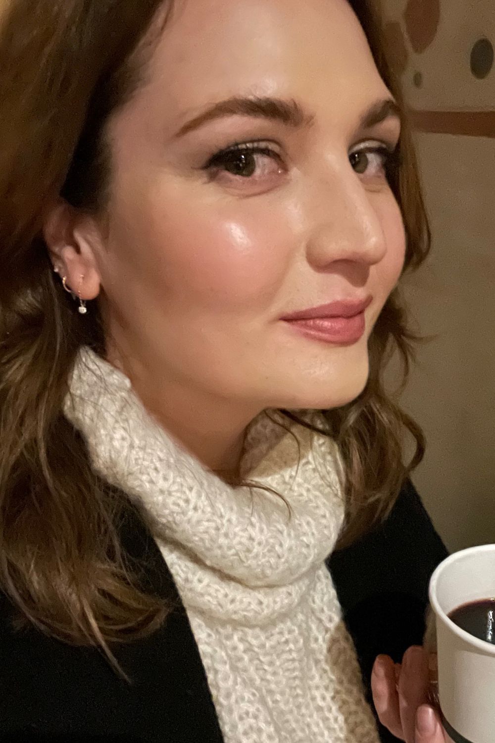 Madeleine Spencer in No7 Stay Perfect Foundation